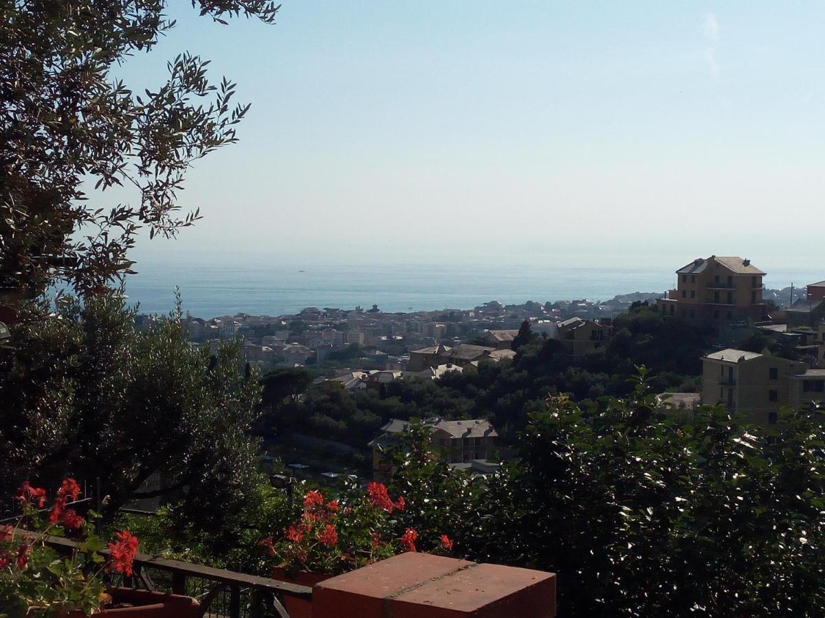 Villa Villino "Il Rustichetto" Génova Exterior foto