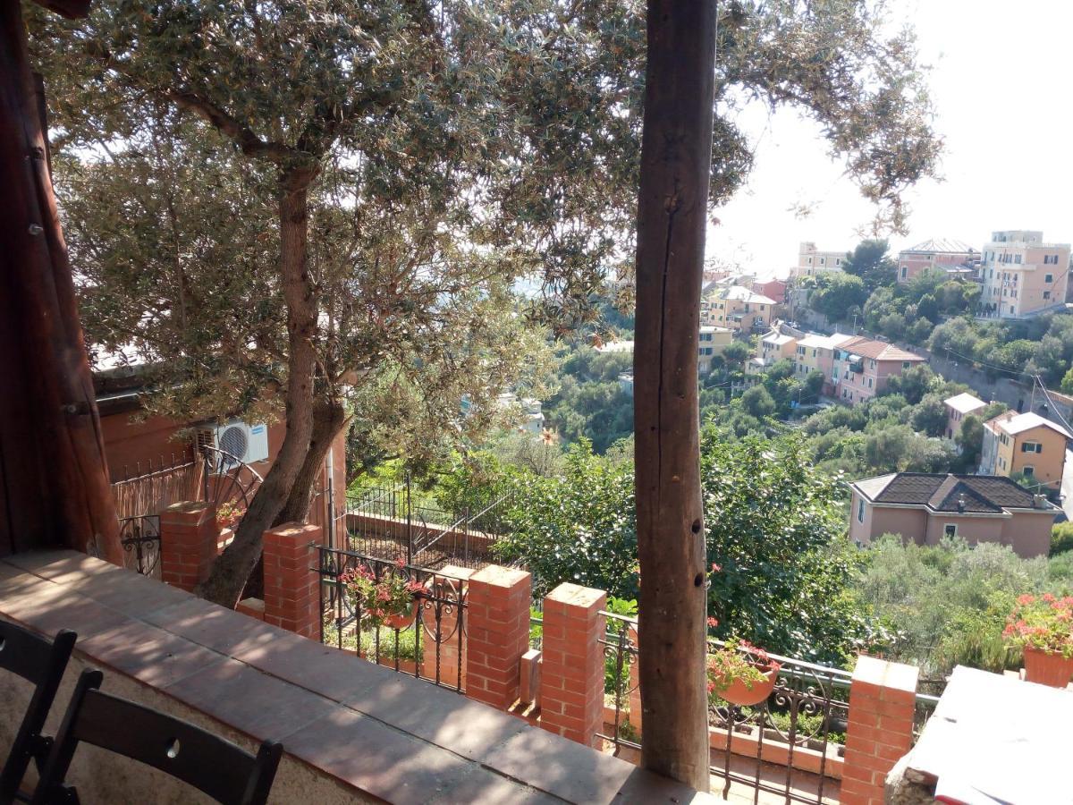 Villa Villino "Il Rustichetto" Génova Exterior foto