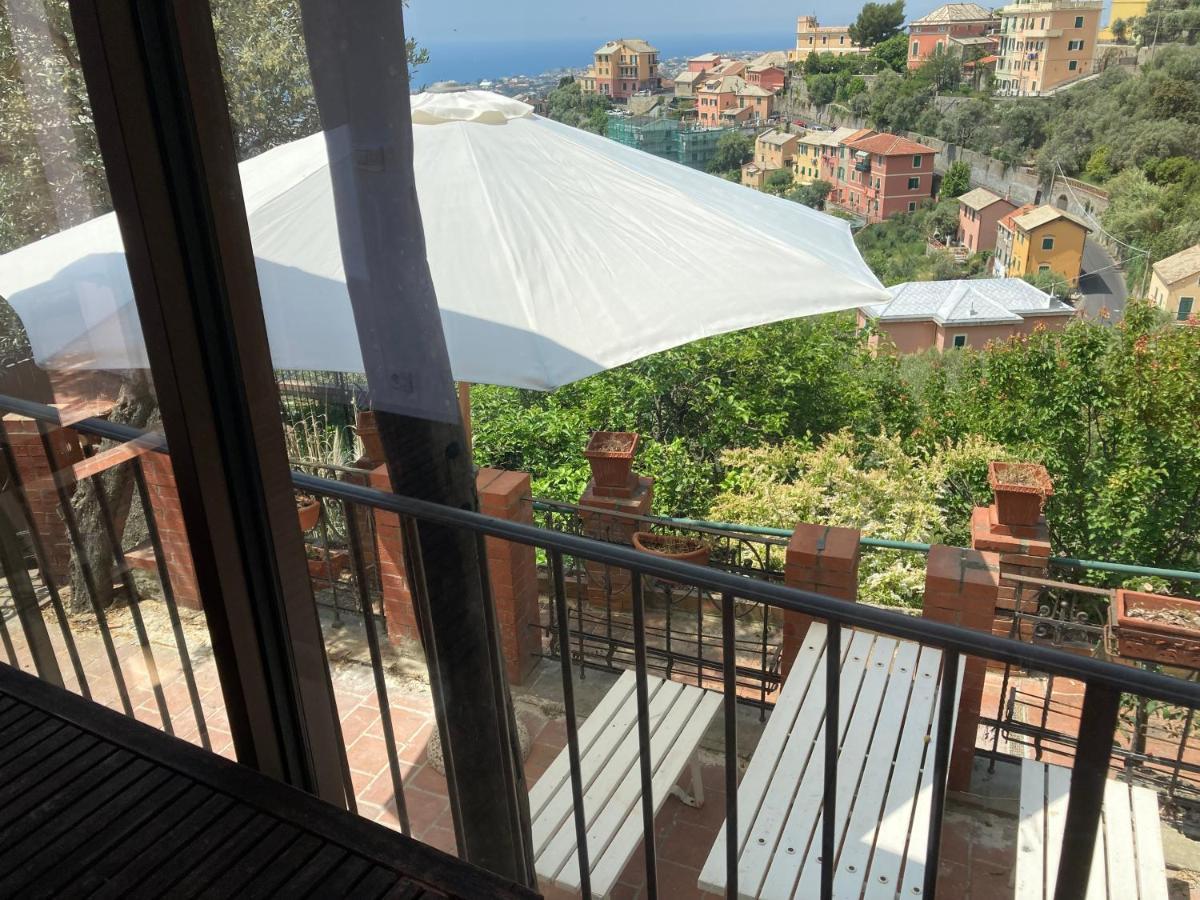 Villa Villino "Il Rustichetto" Génova Exterior foto