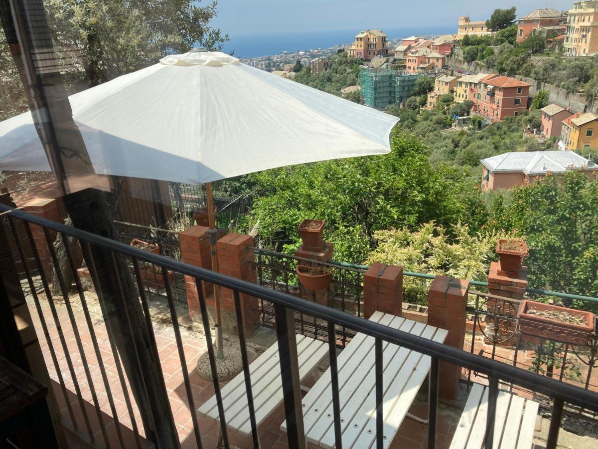 Villa Villino "Il Rustichetto" Génova Exterior foto