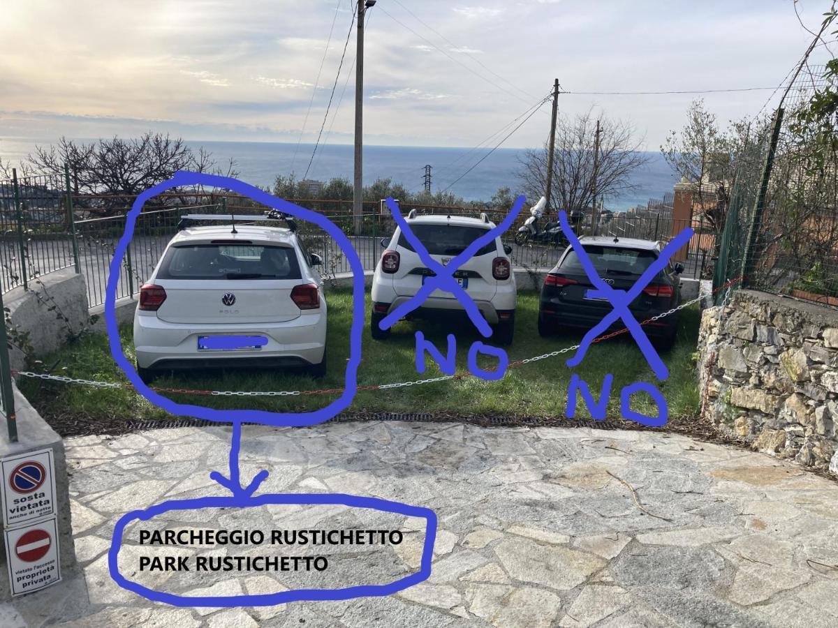 Villa Villino "Il Rustichetto" Génova Exterior foto